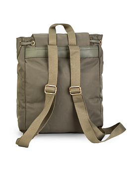 Рюкзак 35х27х13см ST дутый хаки полиэстер 000000000001228542