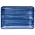 Блюдо сервировочное 23х15см CERA TALE Blue керамика глазурованная 000000000001210888