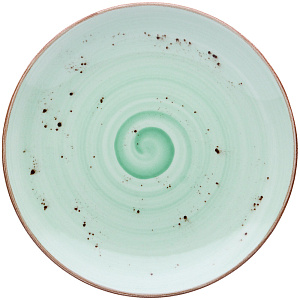 Тарелка обеденная 25см TULU PORSELEN Deniz mint фарфор 000000000001211104