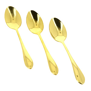 Набор столовых ложек 3 предмета MATISSA Генуя нержавеющая сталь 000000000001186356