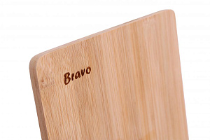Доска разделочная 28х18см BRAVO бамбук 000000000001185499