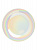 Тарелка обеденная 25см LUCKY белый жемчуг стеклокерамика 000000000001218946