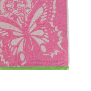Полотенце махровое Macaone rosa Cleanelly, пестротканое, 50х90 см, пл.420 000000000001126115