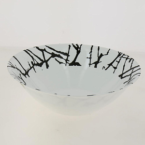 САЛАТНИК 27СМ DRIPPING WHITE G9651 000000000001120282