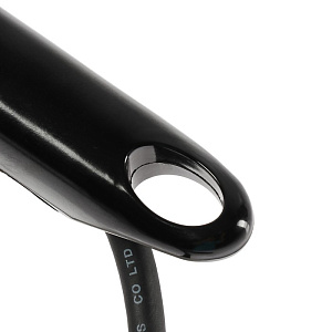 Блинница электрическая LuazON LBEL-03, d=20 см, тефлон,  800 Вт, черная 3666555 000000000001186375