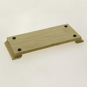 Набор банок 2шт 320мл BALSFORD РОЗА с ложками на стенде подарочная упаковка фарфор 000000000001206633