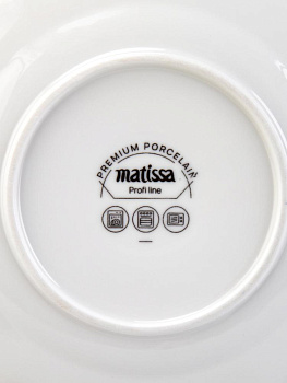 Пара чайная 240мл MATISSA Barocco фарфор 000000000001230122