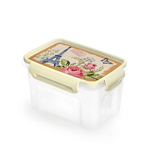 Контейнер для свч 1,1л ПОЛИМЕРБЫТ classic пластик 000000000001204950