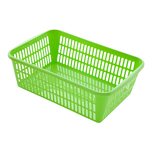 Корзина ПОЛИМЕРБЫТ, пластик, 300х195х95 мм. С332 000000000001017593