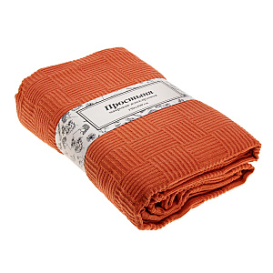 Простынь махровая жаккардовая, 150х200 см 000000000001176934