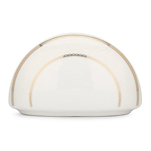 Набор столовой посуды 24 предмета Анжелика с золотом (обеденная/десертная/суповая по 6шт, блюдо овал-2шт, салатник, салфетница, набор специй) фарфор 000000000001219766