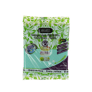 Набор губчатых салфеток Prestige York, микрофибра, 2 шт. 000000000001020143