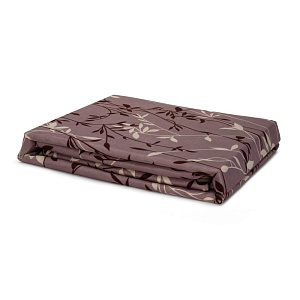 Комплект постельного белья 1,5сп СОФТИ (пододеяльник 147х215см, простыня 150х214см, наволочка 50х70см-2шт) Осенний сухоцвет полиэстер/хлопок 000000000001226136