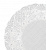 Салфетка Niklen кружевная термо 30х45см, белая 100% ПВХ 6857 000000000001190774