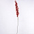 Ветка декоративная Ягода красная 95см пластик 000000000001210150