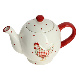 Заварочный чайник Курочка Estetica, 980мл 000000000001135128