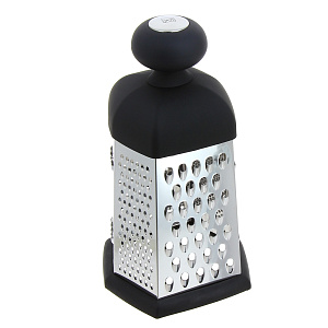 Терка 6-ти гранная 23см TALLER Дженнифер черный нержавеющая сталь 000000000001020743