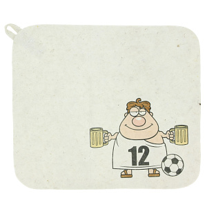 Коврик для сауны Игрок Нot Pot, войлок 000000000001168670