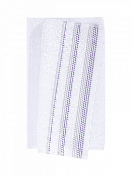 Набор махровых полотенец LUCKY 450gsm 40x60 (2шт) 100% Хлопок темно-синий/темно-серый D100400 000000000001227640