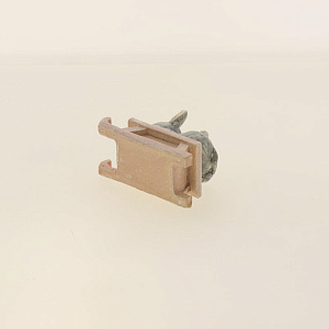 Декоративная фигурка Мышонок на Санях в шарфике з полирезины / 7,5х5,5х3см арт.80106 000000000001191336