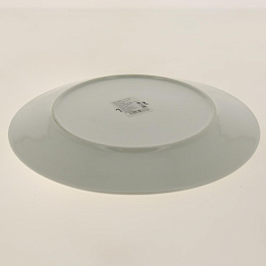 Тарелка обеденная 26см TUDOR ENGLAND Royal Circle белый фарфор 000000000001189643