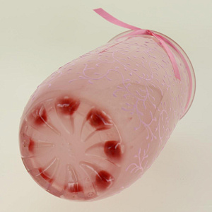 Стеклянная ваза-карандашницавысотой 120 мм Ручная роспись по тонировке 9014/120/r12012.2 000000000001194603