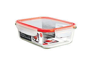 Контейнер 370мл FACKELMANN прямоугольный стекло 000000000001195126