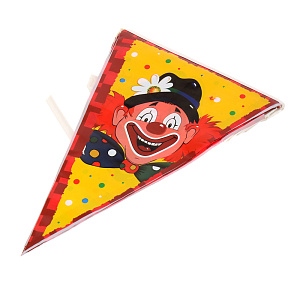 Гирлянда флаги Клоун Pap Star, 4 м 000000000001142511