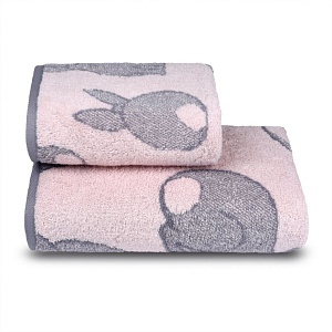 Полотенце 50х90см CLEANELLY Coniglio плотность 460гр/м 100% хлопок ПЦ-2602-2745/10 000 000000000001168508