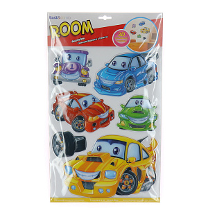 3D стикеры Тачки объемные Room Decoration 000000000001127323