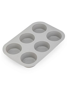 Форма для выпечки 25,7х17,4х3см силикон 000000000001229061