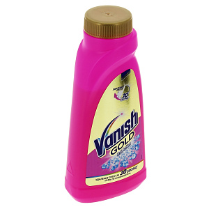 Гель Пятновыводитель Vanish Gold, 450мл 000000000001155516