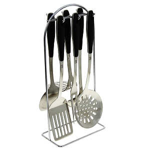 Набор кухонный 7 предметов TALLER Стенли нержавеющая сталь TR-51404 000000000001012393