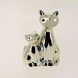 Фигура декоративная "Лисы" 8см R011129 000000000001199275