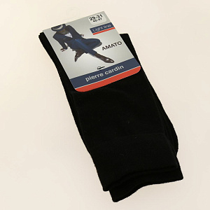 Носки мужские р.5 PIERRE CARDIN Амато черные 000000000001158713