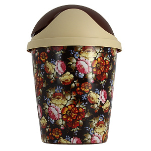 Корзина для мусора Жостово Plastic Centre, 5.5л 000000000001154087