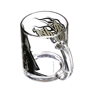 Кружка Дарт Вейдер Звездные Войны, черный, 300мл 000000000001127636