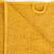 Полотенце махровое 70х130см СОФТИ Ринг золотисто-оливковый хлопок 100% 000000000001219615
