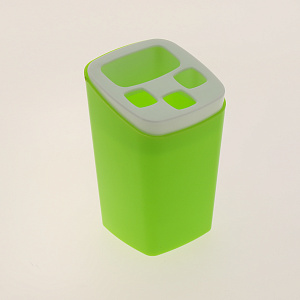 Подставка для зубных щеток "Breeze" (салатный) 000000000001158851