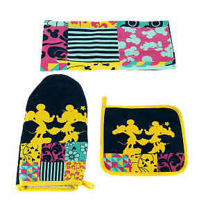 Кухонный набор Mickey&Minnie Disney, 3 предмета 000000000001143462