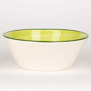 Салатник 14,5см CERA TALE Lime Green керамика глазурованная 000000000001210091