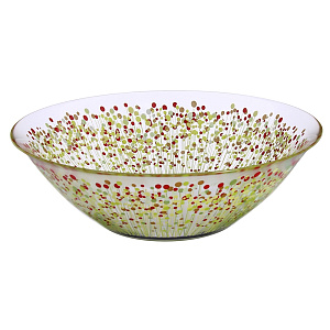 Столовый набор Flowerfield Red Luminarc, 19 предметов 000000000001060749