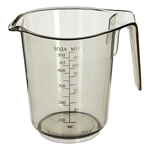 Мерная емкость для продуктов Plast-team, 0.5л 000000000001132508