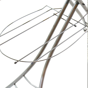 Доска гладильная 122х40см Ника Эльза де люкс цвет5 гладильная поверхность-металл чехол-хлопок ЭЛ 000000000001163876