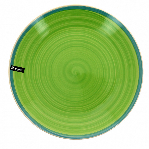 Тарелка обеденная 27см ELRINGTON АЭРОГРАФ Зелень лета керамика 000000000001185947
