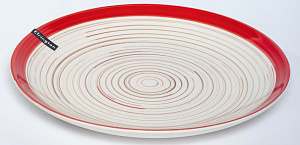 Тарелка обеденная 27см ELRINGTON АЭРОГРАФ Янтарный день керамика 000000000001210596