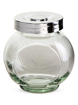 Набор банок 4шт 180мл FORA с крышкой стекло/полипропилен 000000000001227408