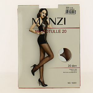 MANZI КОЛГОТКИ ЖЕНСКИЕ MICROTULLE 20 р3 DAINO 000000000001186699