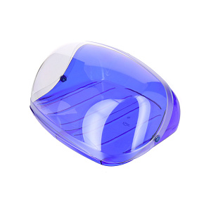 Малая хлебница Кристалл Idea, синий 000000000001129730