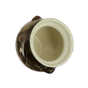 Горшок для запекания Опята, 0.5л, мрамор 000000000001135077